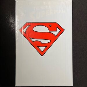 Unopened Superman Blind Bag